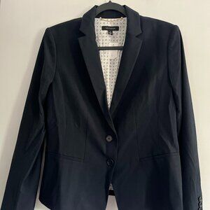 Ann Taylor Women's Size 6 Navy Blue Blazer - NWT